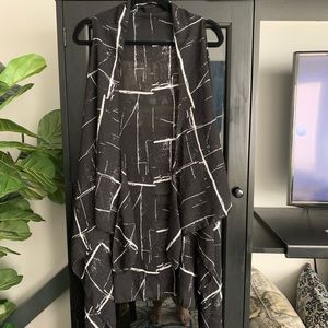 Black & White Tunic Vest